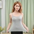 thumbnail image 4 of Big Girls Cotton Shelf Bra Undershirts,1Pack, 4 of 11