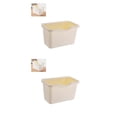 thumbnail image 1 of Bearachild Cubo de basura colgante para cocina, herramienta de limpieza de plástico, organizador de basura, cesta de sujeción, cubo de basura para puerta No.6 2piezas Bearachild CBP232074, 1 of 6
