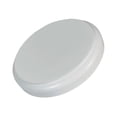 thumbnail image 2 of Expositor de obras de arte, soporte para figuras, base de almacenamiento, colecciones, base redonda de madera 8cm blanco, 2 of 9