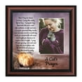 thumbnail image 4 of A Cat's Prayer, Kitty Lover Gift, Cat Paw Prints Picture Frame, 8x8, 6414, 4 of 6