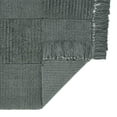 thumbnail image 5 of VCNY Home Stonewashed Black Cotton Bath Rug, 21" x 34", 5 of 5