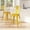 Yellow, variant on Merrick Lane Yellow 24" High Metal Counter Height Stool with Removable Back for Indoor-Outdoor Use