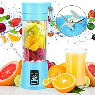 Buy Portable Blender, Smoothie Blender, Electric Shaker Bottle, 3 in 1  Cordless Personal Blender Juicer Mixer with Led Displayer, Usb  Rechargeable, Stainless Steel, Borosilicate Glass Online at  desertcartEcuador