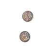 thumbnail image 2 of Pendientes de tuerca de 10 mm Pendientes de forma redonda Pendientes de gota de acero inoxidable resistentes Joyas de moda perforadas Tipo de Ropa, zapatos y accesorios Miscelánea tipo 27 27 Sonducket AP010471-27, 2 of 6