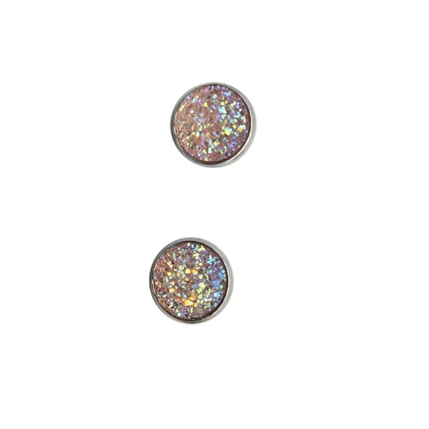 Qarigey Pendientes de tuerca de 10 mm Pendientes en forma de gota Joyas de moda Tipo de joyería 2 2 Ropa, zapatos y accesorios Miscelánea tipo 27 27 Qarigey AP010471-27