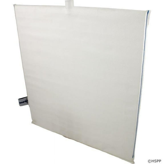 Filbur FC-9845 18" x 16.5" Center Port Rectangular Grid