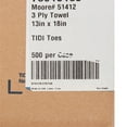 thumbnail image 6 of McKesson Procedure Towel Waffle Embossed / Non-Radiopaque 1 Case(s), 500 Towels/ Case, 6 of 7