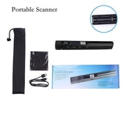 Portable Creative Handheld e Portable Document Image A4 Hand Scanner, 900DPI USB2.0 Scaner Support JPG/PDF Format ,Fast scans