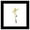 Black Framed Version, variant on Gallery Pops Hatsune Miku - Kagamine Rin Wall Art, Unframed Version, 12" x 12"