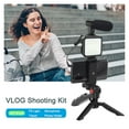 thumbnail image 2 of Portable Vlogging Kit Video Making Equipment With Tripod Control For SLR Camera Smartphone Photography ,Easy to Use, 2 of 7