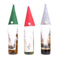 thumbnail image 1 of Navidad Navidad Santa Gnome Vino Champagne Tapa de la botella Tapa Decoración Asistente Escritorio Viaje Picnic Festival Regalo de vacaciones Speravity ZHF0204, 1 of 6