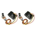 thumbnail image 3 of PC Fan Controller, PC Fan Hub 8 Way Splitter 12V Speed Controller  For Cooling Fan For PC Case, 3 of 8