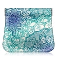 thumbnail image 1 of Monedero Fintie Squeeze de piel sintética para mujer y niña, color verde, 1 of 8