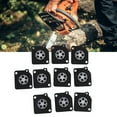 thumbnail image 4 of Diaphragm Gasket, Carburetor Repair Part 10Pcs/Set Long Term Use Durable  For Garden, 4 of 8