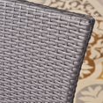 thumbnail image 2 of Carl Outdoor 7 Piece Wood and Wicker Dining Set, 2 of 6