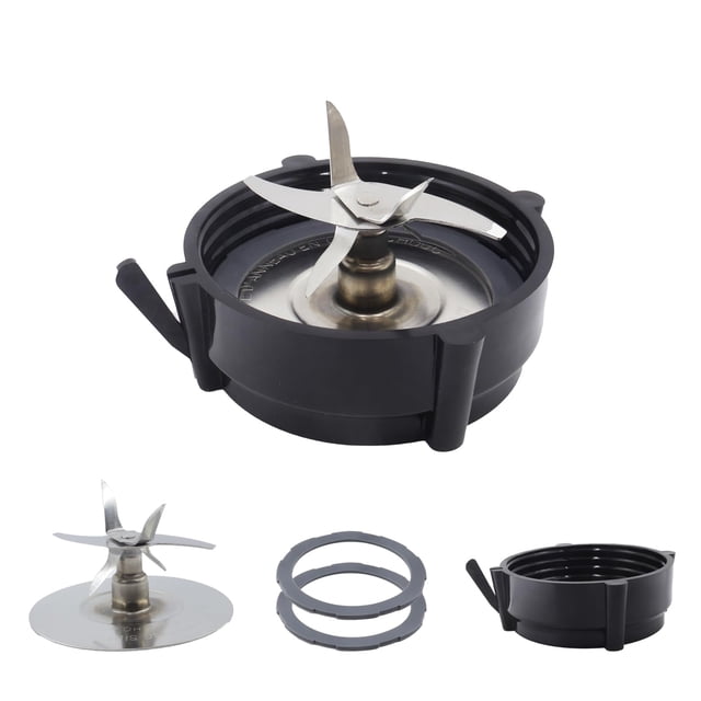 Kit de cuchillas de repuesto para licuadora BRAVER LEMON compatible con Oster Pro 1200
