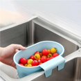 thumbnail image 4 of Sink Strainer Kitchen Waste Filter Kitchen Strainer Kitchen Gadgets Basket Hanging Sink Strainer Kitchen Gadgets Storage Rack for Kitchen Gadgets, 4 of 8