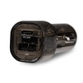 thumbnail image 2 of Merkury Innovations Circuit PD Enabled 38W Fast Charging Transparent Black USB Car Charger, 2 of 5