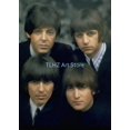 thumbnail image 3 of Pósteres y impresiones de la famosa banda de rock vintage The Beatles, cantante, lienzo, arte de pared, imagen para decoración de bar y sala de estar, regalo, 3 of 5