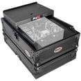 thumbnail image 2 of ProX XS-DJMS11LTBL Black on Black Flight Case for Pioneer DJM-S11 Mixer with Sliding Laptop Shelf, 2 of 6