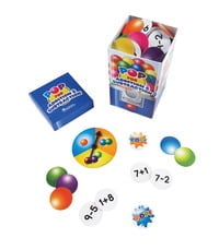Learning Resources Pop for Addition and Subtraction Game, 104 Pieces