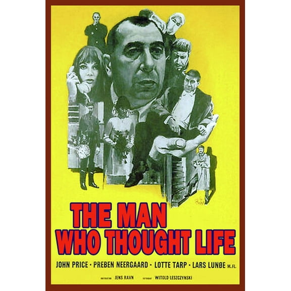 The Man Who Thought Life (DVD), Sinister Cinema, Horror