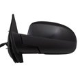 thumbnail image 3 of Brock Power Mirror for 2007-2008 Silverado 1500 Exc Classic Power Turn Signal Indicator Memory Left, 3 of 9