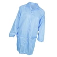 thumbnail image 3 of Chaqueta de Laboratorio Premium Antiestática Segura para ESD Unisex Ropa de Abrigo - XXL azul, tal como se describe Sunnimix Bata de laboratorio antiestática, 3 of 8