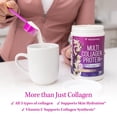 thumbnail image 5 of Polvo de péptidos de colágeno multivitamínico para mujeres - Colágeno hidrolizado en polvo para mujeres con diabetes tipo I, II y III, además de vitamina C y ácido hialurónico para un cabello, piel y, 5 of 5