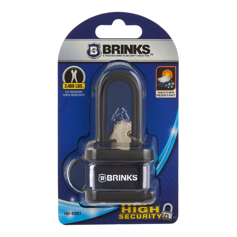 Small Lock Box BRINKS 79mm Outdoor Lock Box - 4-Dial Combination Key ...
