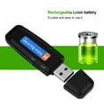 thumbnail image 4 of Digital Audio Recording Devices U Disk Shaped Recorder USB 2.0 Digital Voice Recorder Flash Drive Mini Audio Recorder, 4 of 8