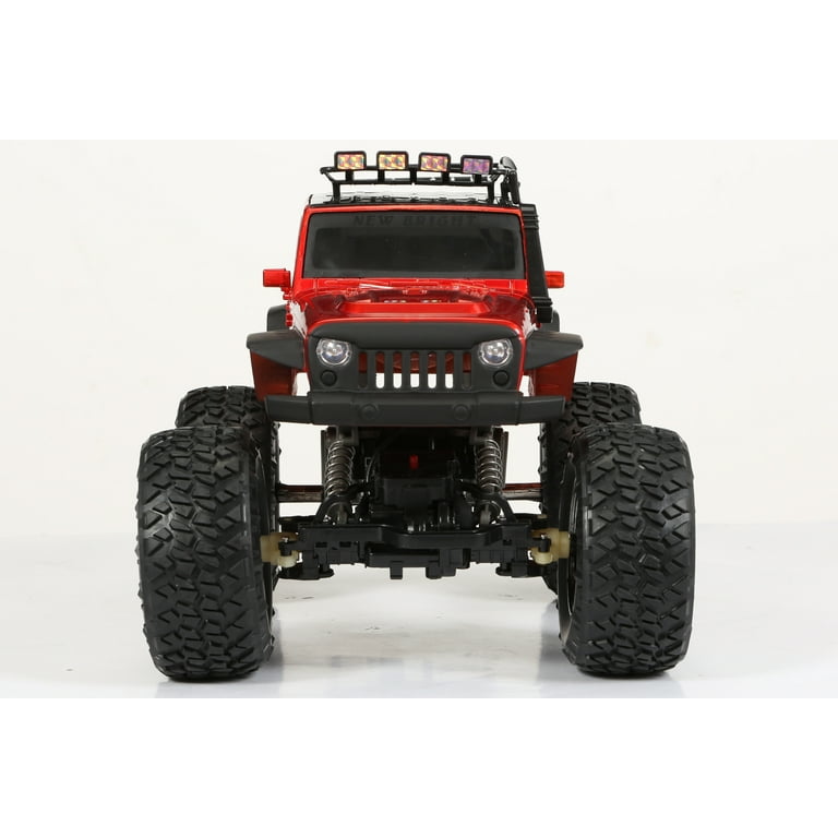 Jeep WRANGLER 1/10電動RC 4×4オフロードカー Jeep WRANGLER 1/10電動RC 4×4オフロードカー