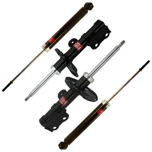 For Toyota Prius 2010-2015 New Set of 4 Excel-G Shocks Struts - BuyAutoParts