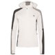 thumbnail image 1 of Dare 2B - Chaqueta Convey de Núcleo Elástico para Mujer (Blanco, Gris carbón jaspeado), 1 of 6
