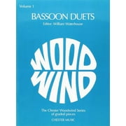 Bassoon Duets - Volume 1