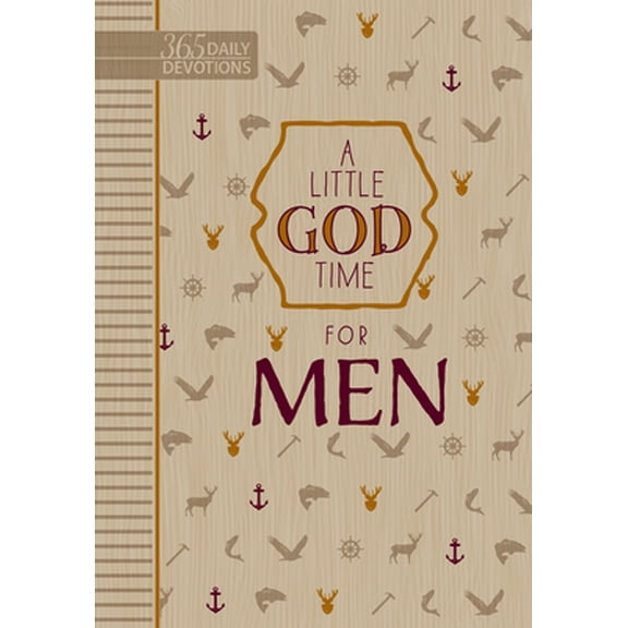 Pre-Owned A Little God Time for Men: 365 Daily Devotions (Imitation Leather) 1424564956 9781424564958
