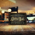 thumbnail image 7 of Coffee Bar Sign Hot Chocolate and Tea Vintage Metal Plaque Signs for Kitchen Cafe Pub Home Coffee Station Decor 8 x 12 inch, 7 of 7