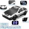thumbnail image 2 of AIGIA 1:24 Scale Remote Control Car RC Drift Car 2.4GHz 4WD 15KM/H High Speed Two Batteries and Extra Tires Toys, 2 of 5