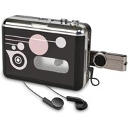 Cassette Player, Portable Converter Recorder Convert Tapes to Digital MP3 Save into USB Flash Drive/No PC Required