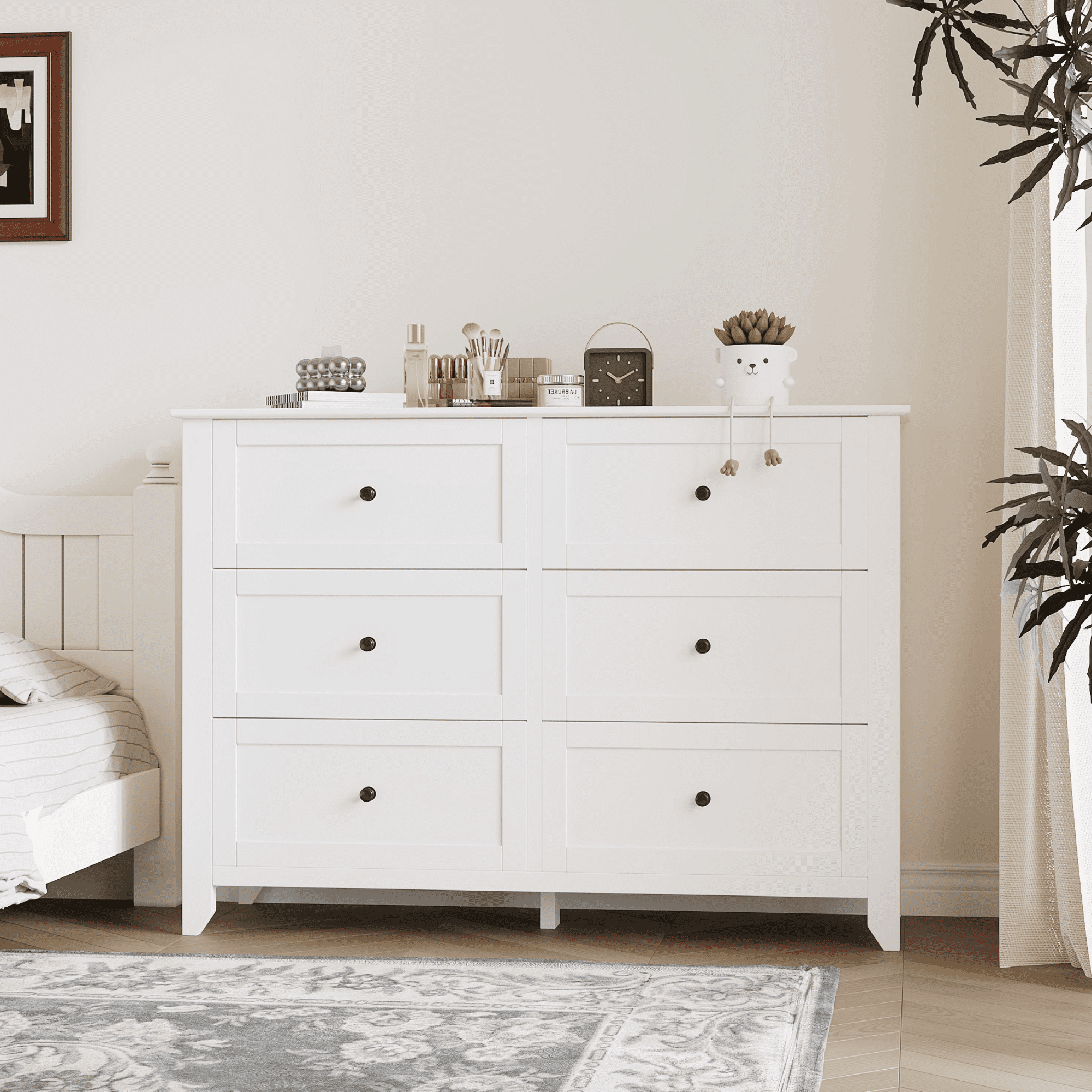 Delta Children Essex 3 Drawer Dresser with Interlocking Drawers