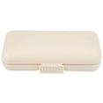 thumbnail image 1 of Small Pill Dispenser Portable Medication Organizer Travel Pill Holder Case Small Pills Storage Case, 1 of 9
