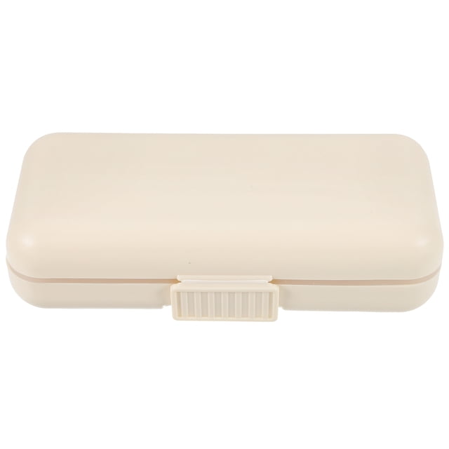 Small Pill Dispenser Portable Medication Organizer Travel Pill Holder Case Small Pills Storage Case