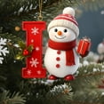 thumbnail image 1 of 26 Letters Christmas Tree Decoration Pendant Christmas Tree Ornaments DIY Christmas Ornaments Christmas Decoration Xmas Tree Hanging Decor, 1 of 6