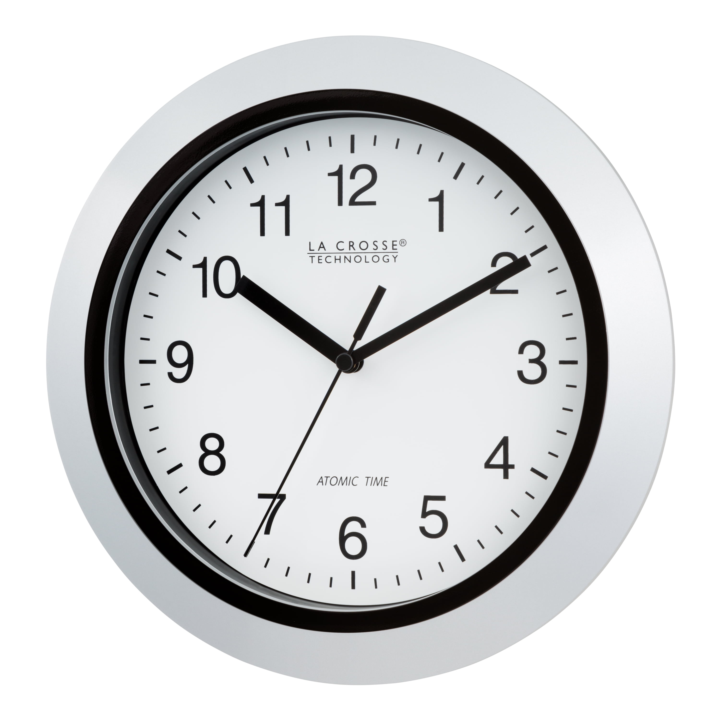 Wanduhren Silent Wall Clock La Crosse Technology Wt8005US Atomic