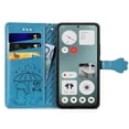 thumbnail image 3 of Funda Cartera FOXDOCK para Nothing CMF Phone 1 , Flip PU con Relieve de Gatos y Perros, Tarjetero y Soporte, 3 of 6