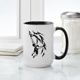 thumbnail image 4 of CafePress - Climbing Large Mug - 15 oz Ceramic Large White Novelty Mug, 4 of 4