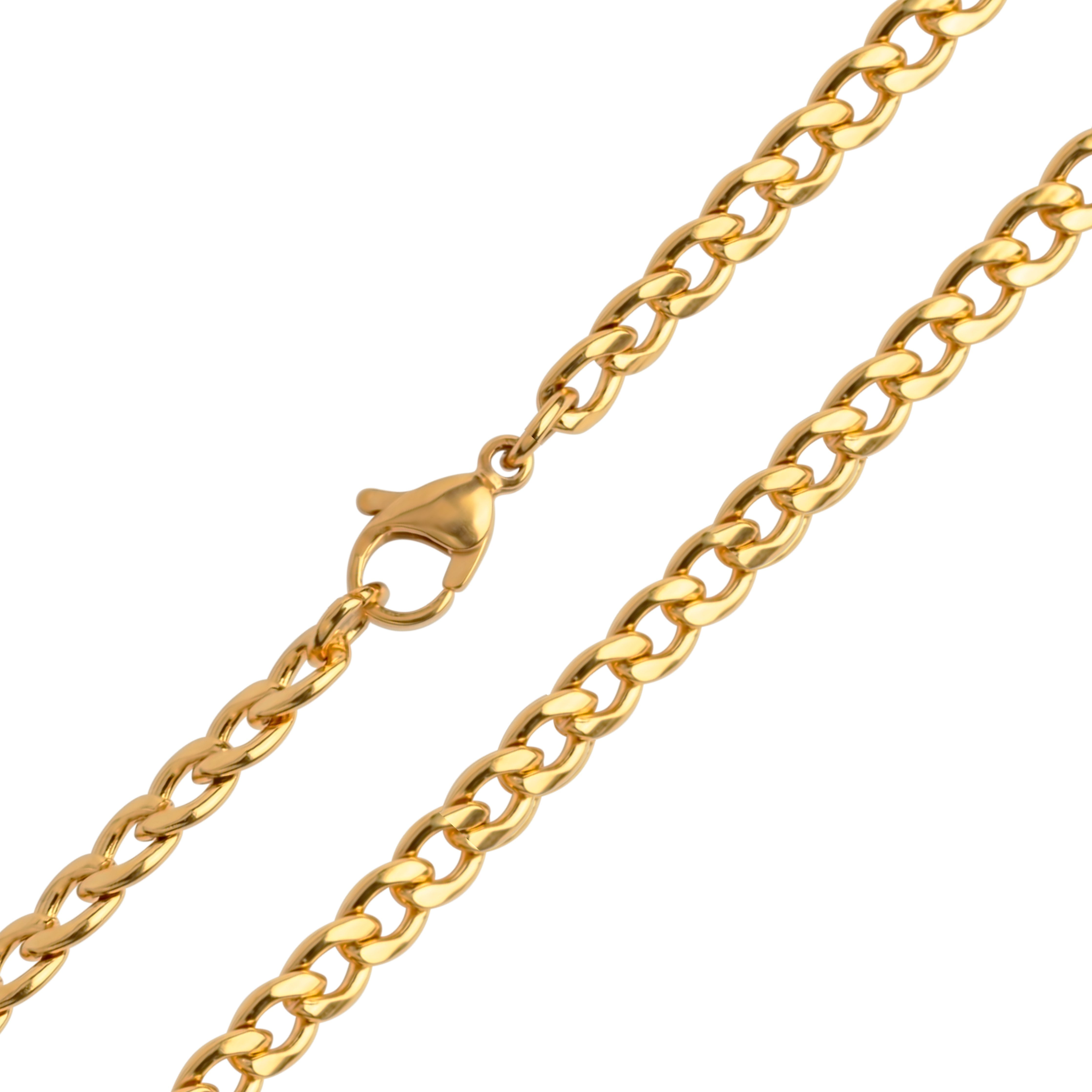 KISPER 24K Gold Plated Stainless Steel 
