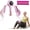 Pink, variant on CYFIE Arm & Leg Trainer with 2 Resistance Bands, Adjustable Kegel Exerciser for Inner Thigh Toning & Hip Recovery, Home Office Fitness Equipment for Glute Activation
