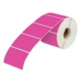 thumbnail image 2 of Muka 800 PCS 1.5" x 2.25" Color Direct Thermal Labels for Barcodes, Address, Consignment, Compatible with Thermal Label Printer-Hot Pink-1.5 x 2.25 inch/800 pcs, 2 of 7