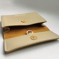 thumbnail image 4 of FNNMNNR Abbott VINTAGE  Retro Headgrain Leather Coin Purse - Mini Lady‘s Wallet, 4 of 7